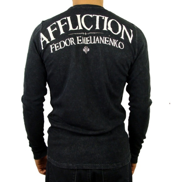 Affliction Fedor Warbird A1091 L/S Thermal - Picture 2 of 4